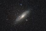 M31 au zoom de 200mm