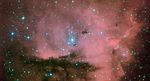 ngc 281 couleur