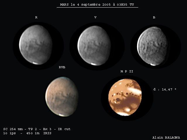 MARS 4 septt 2005