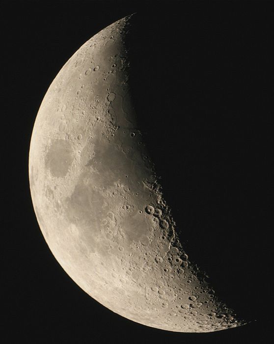 Lune du 14 février 2005