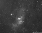 La nébuleuse de la bulle (NGC7635)