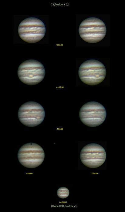 Jupiter en 2006