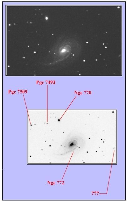 Ngc 772 et ses voisines !