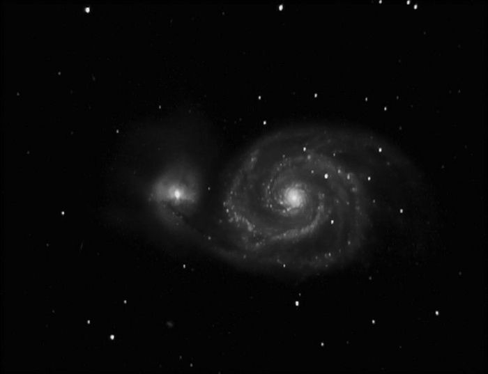 M51 - La galaxie du Tourbullon