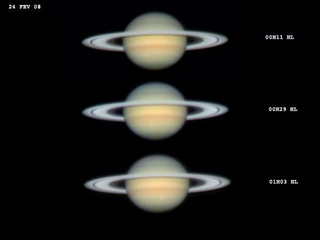 saturne et spot 24 fev 08