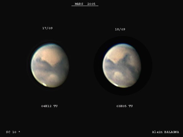 MARS 17-18 sept 05