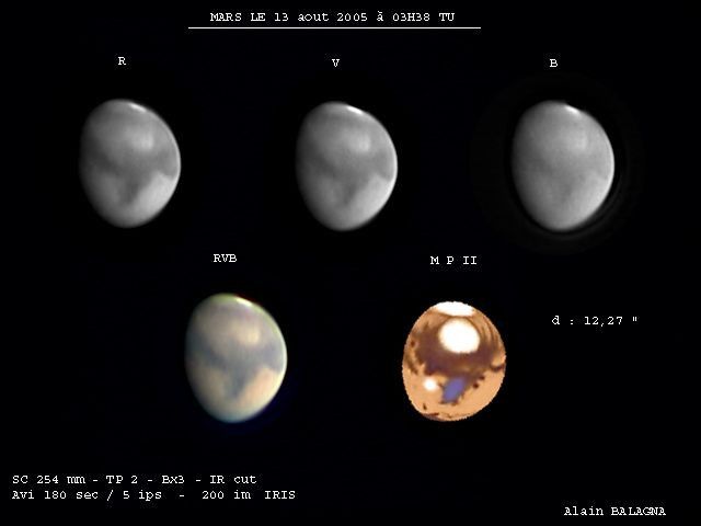 MARS 13 aoît 2005 N°1 5ips