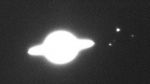 Saturne et 4 satellites (25/09/2009)