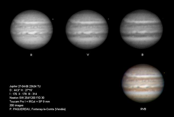 Jupiter du 28-04-06