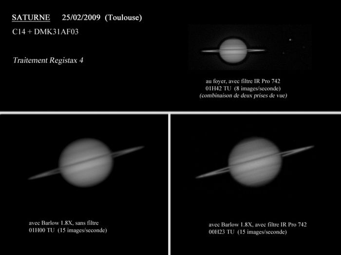 Saturne  (25/02/2009)