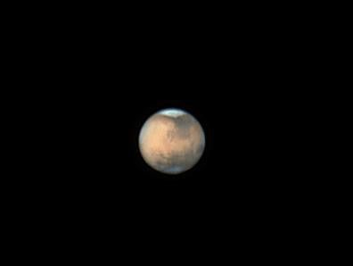 mars animation