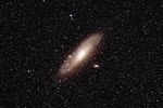 M31 avec  200 mm de focale