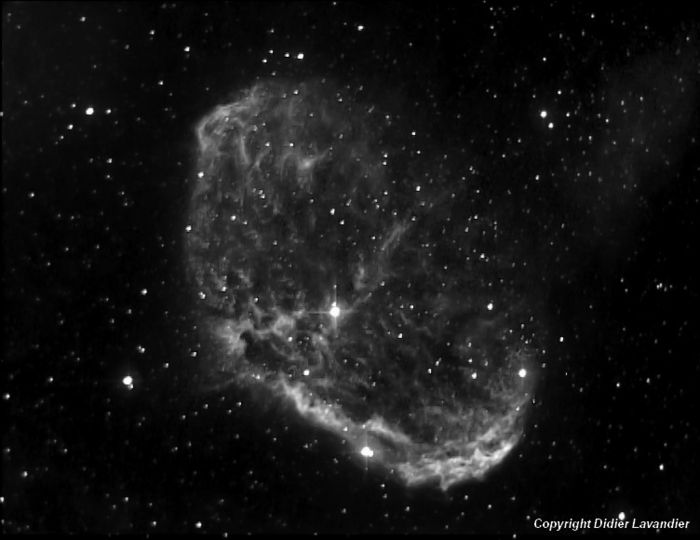 NGC 6888 - Le croissant