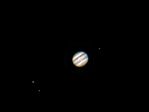 Jupiter, Europe, Io et Ganymede