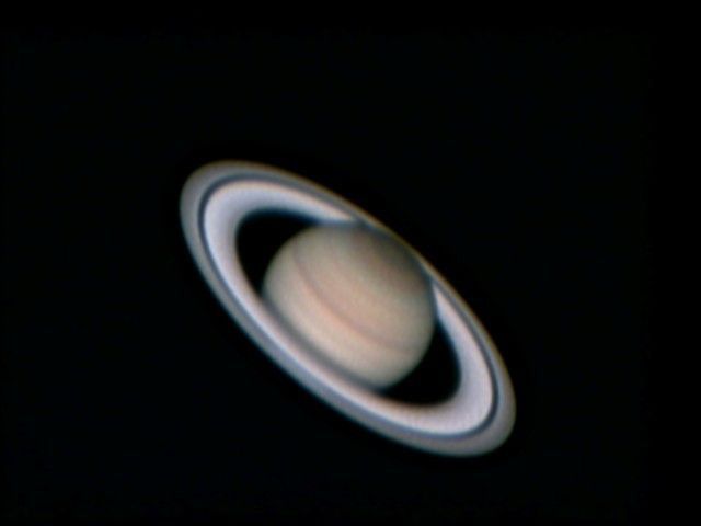 Saturne au C14