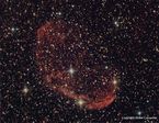 La nébuleuse du Croissant - NGC6888