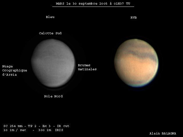 Mars 30 sept 05 atmosphère