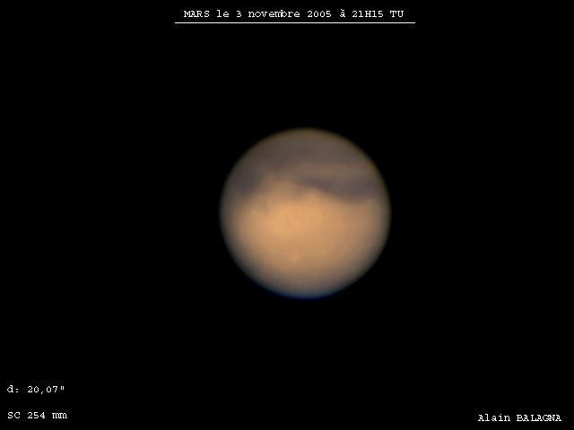 Mars 3 nov 05 B