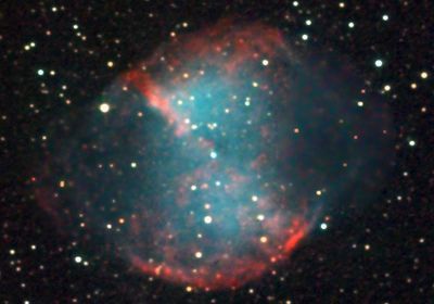 M27 LRGB