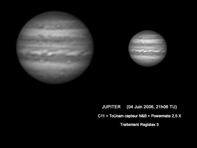 Jupiter  04 Juin 2006