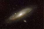 M31, Gmaxie d'andromède