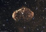 NGC 6888 - nébuleuse du Croissant