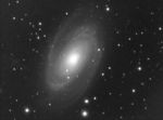 M81 avec une CCD d'entrée de gamme