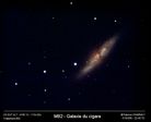 M82, le 31Mars 2006